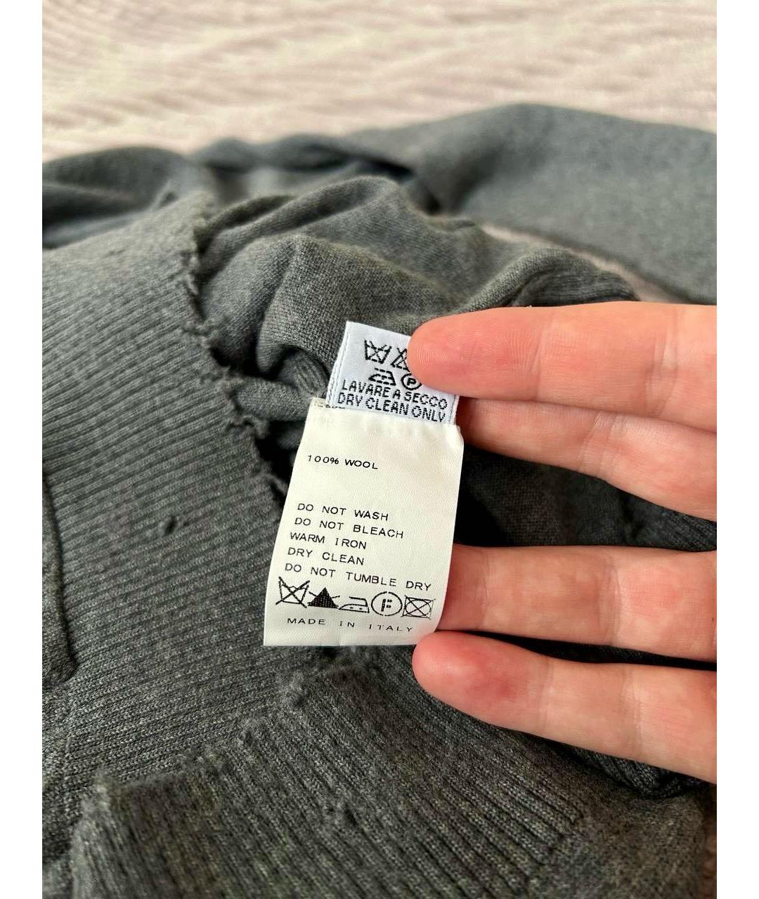 AVANT TOI Серый шерстяной кардиган, фото 7