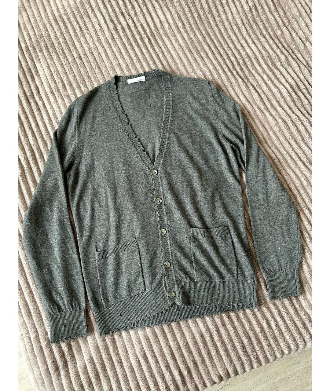 AVANT TOI Серый шерстяной кардиган, фото 9