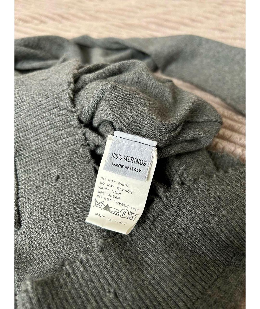 AVANT TOI Серый шерстяной кардиган, фото 6