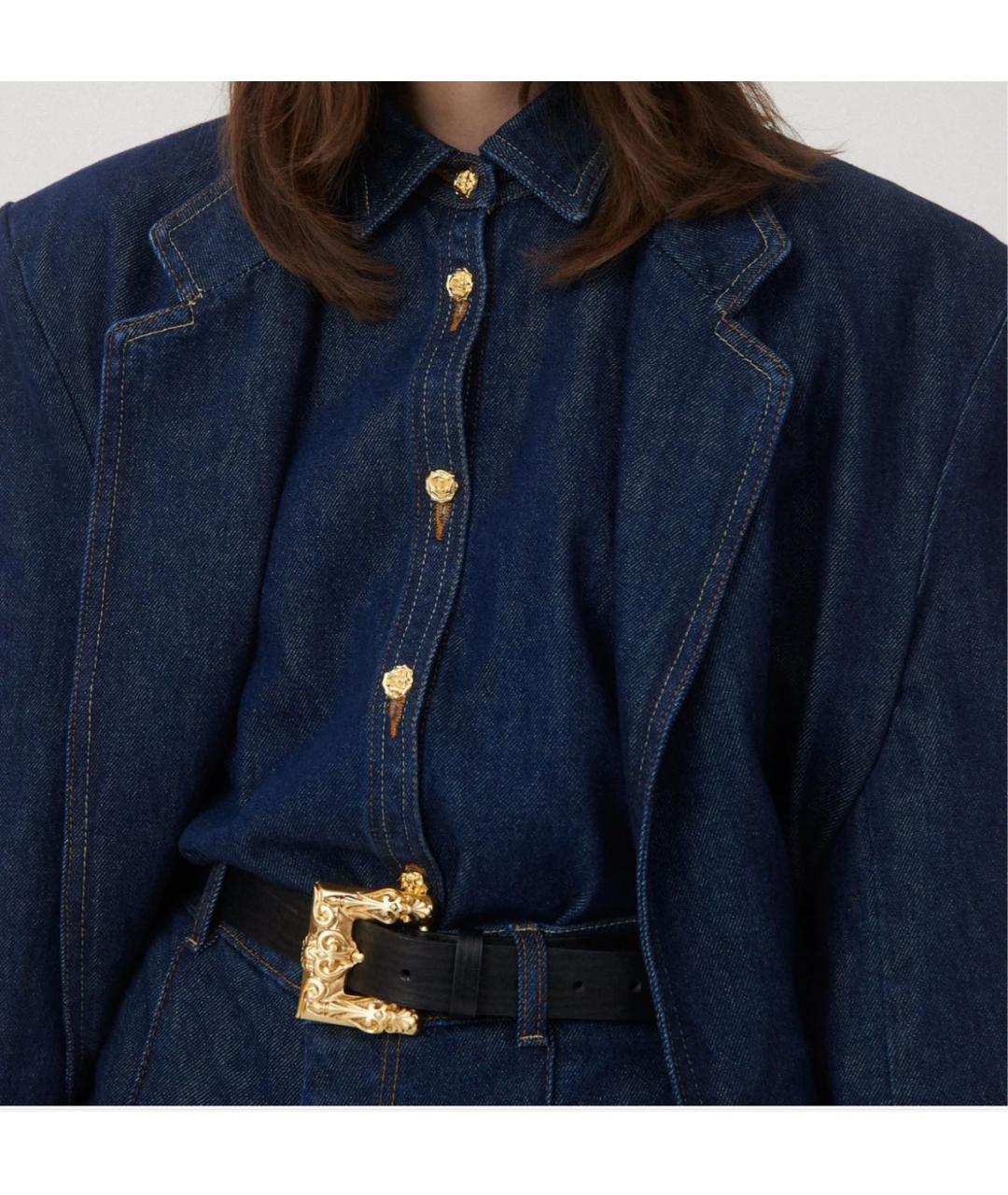 MAGDA BUTRYM Синяя рубашка, фото 4