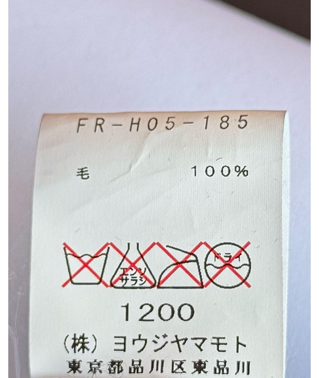 YOHJI YAMAMOTO Черная шляпа, фото 8