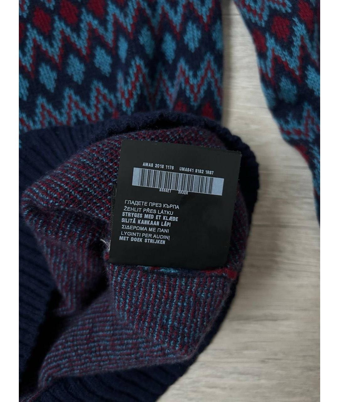 PRADA Мульти шерстяной джемпер / свитер, фото 6