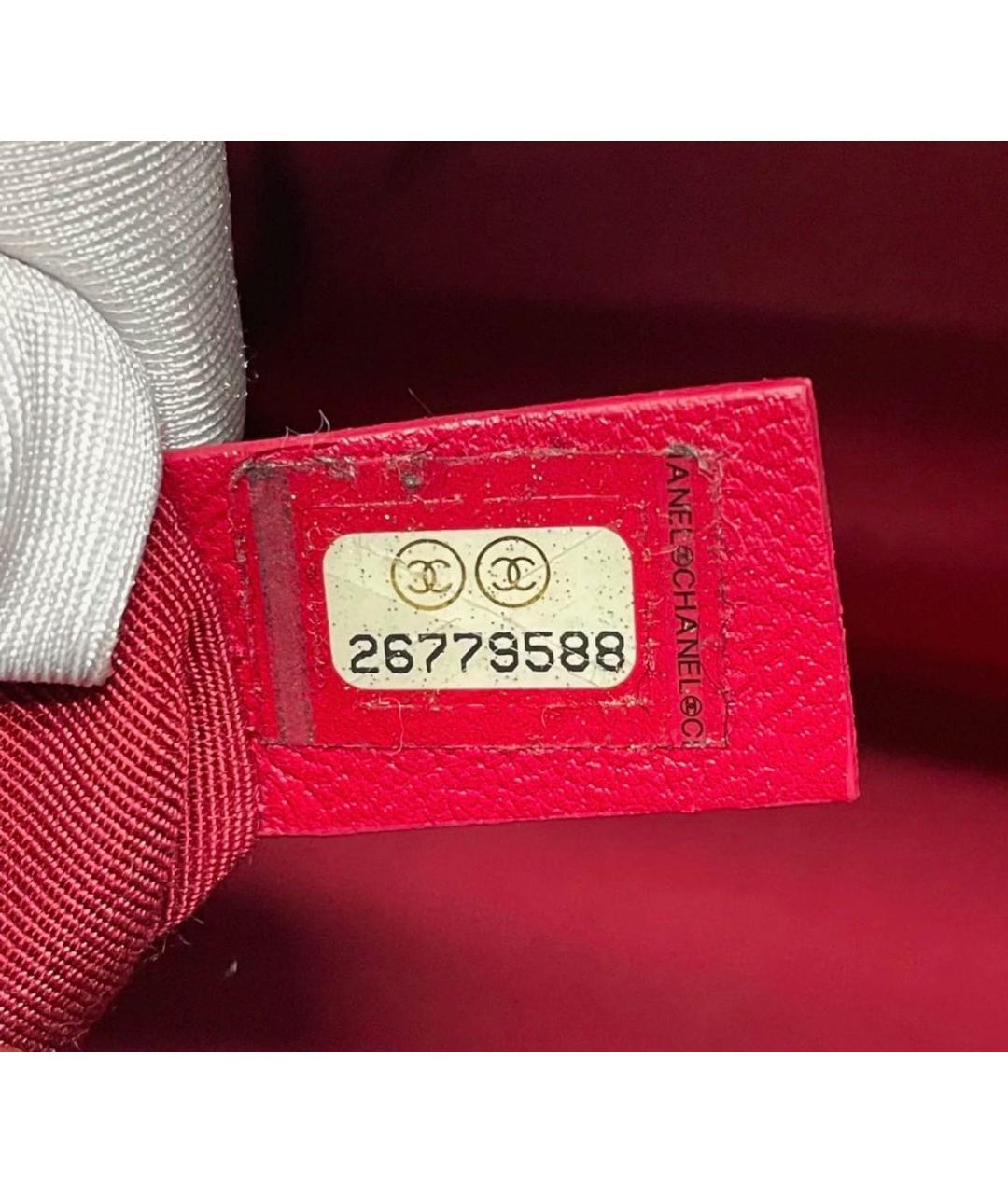 CHANEL Черная кожаная сумка через плечо, фото 2