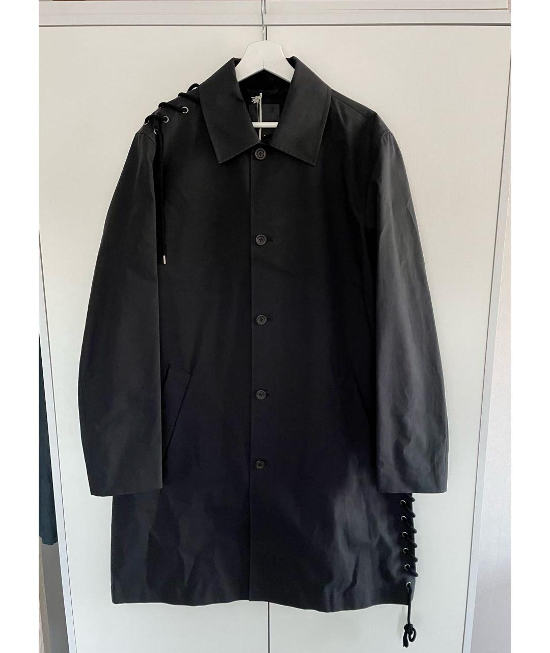 CRAIG GREEN Черная хлопковая куртка, фото 9