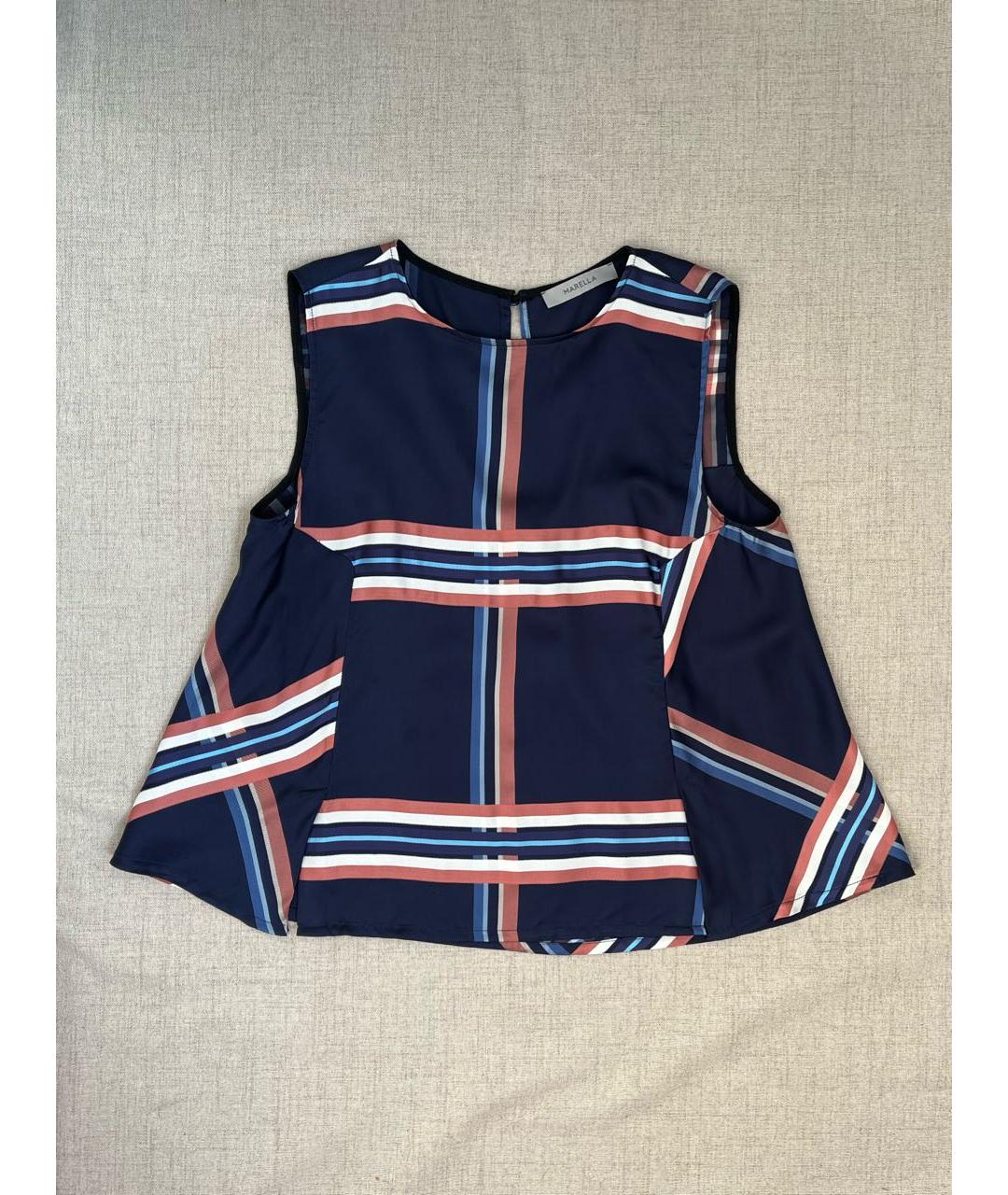 MARELLA Мульти вискозная блузы, фото 9