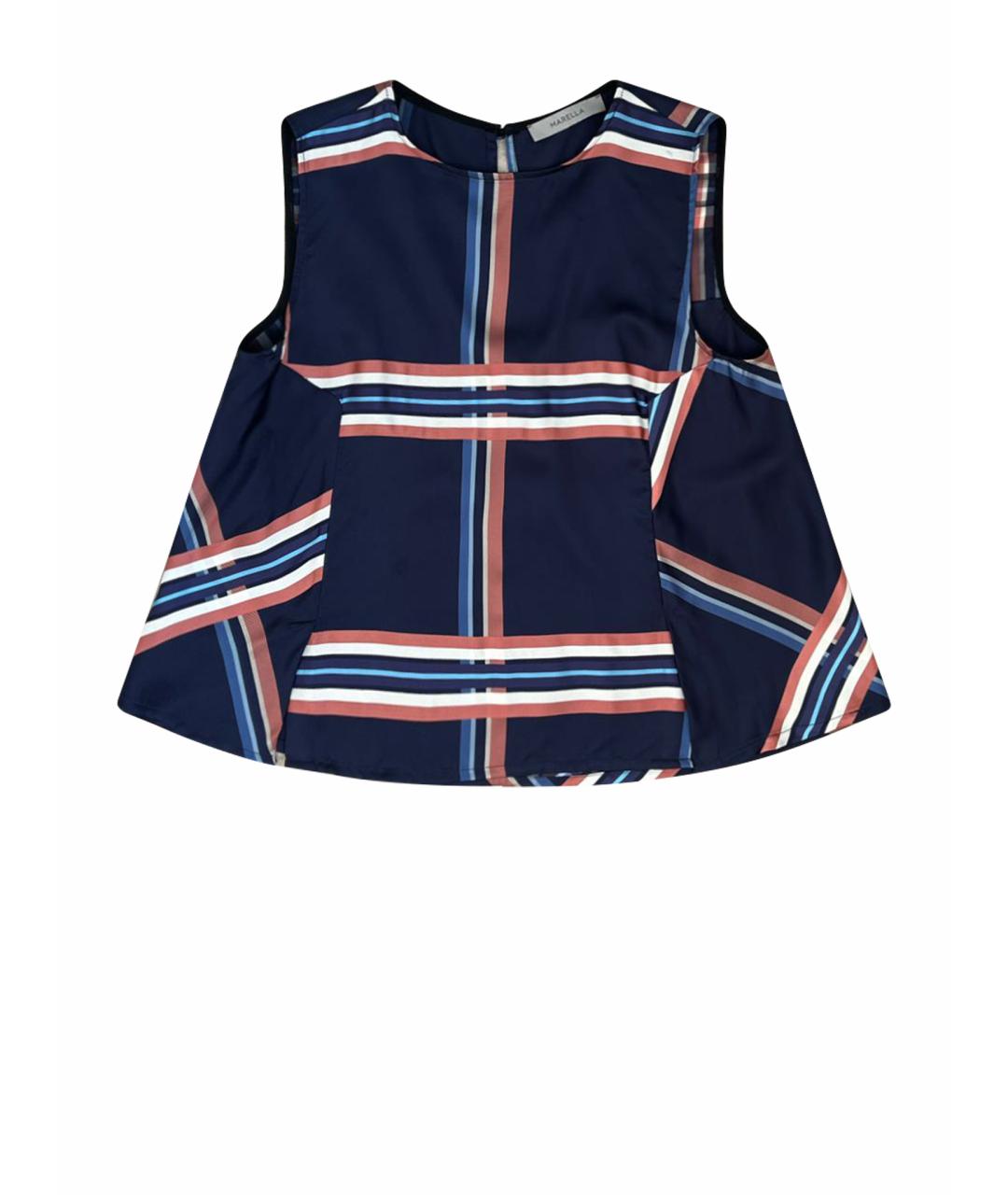 MARELLA Мульти вискозная блузы, фото 1