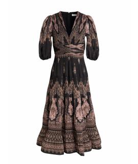 ZIMMERMANN Коктейльное платье