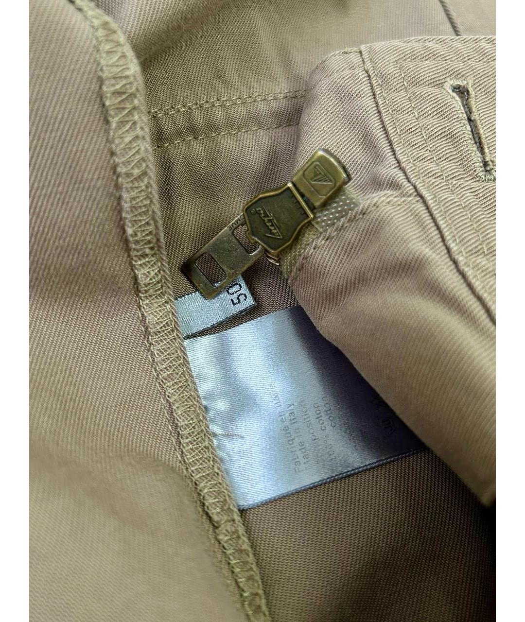 CHRISTIAN DIOR Горчичная хлопковая куртка, фото 8