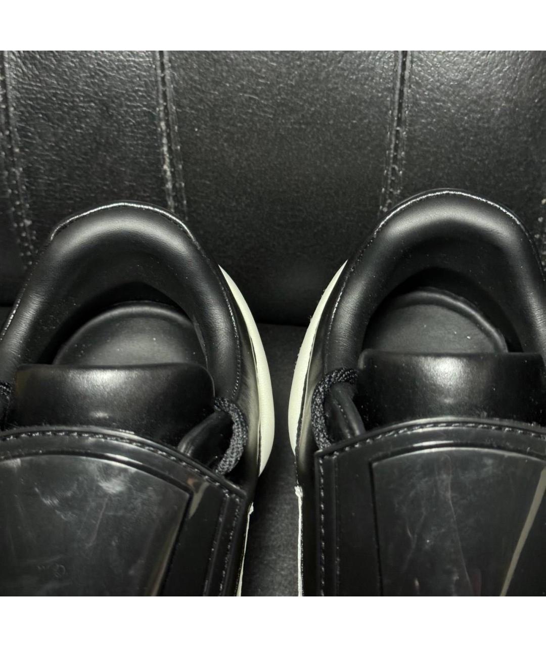 RAF SIMONS Белые текстильные кроссовки, фото 8