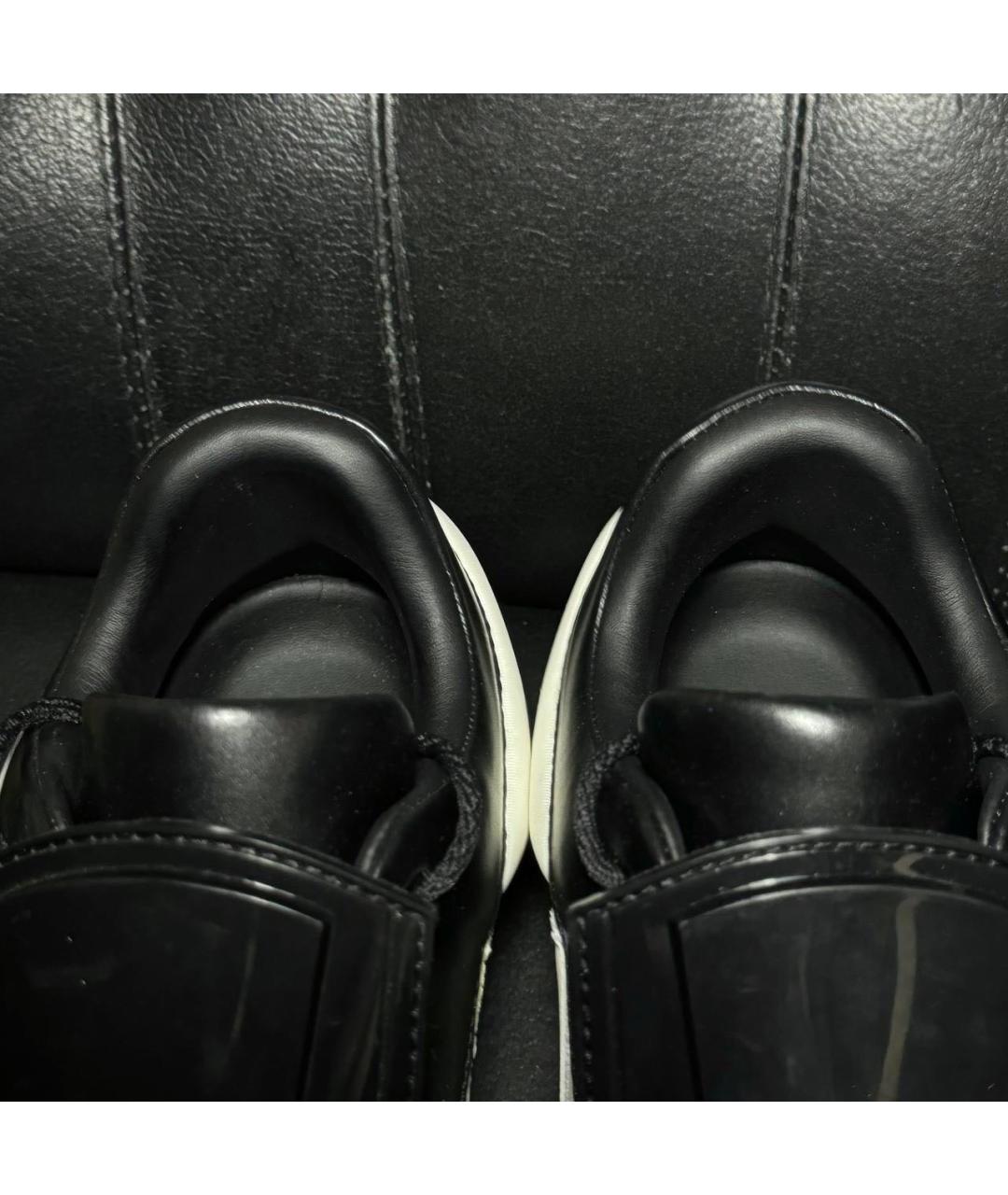 RAF SIMONS Белые текстильные кроссовки, фото 8