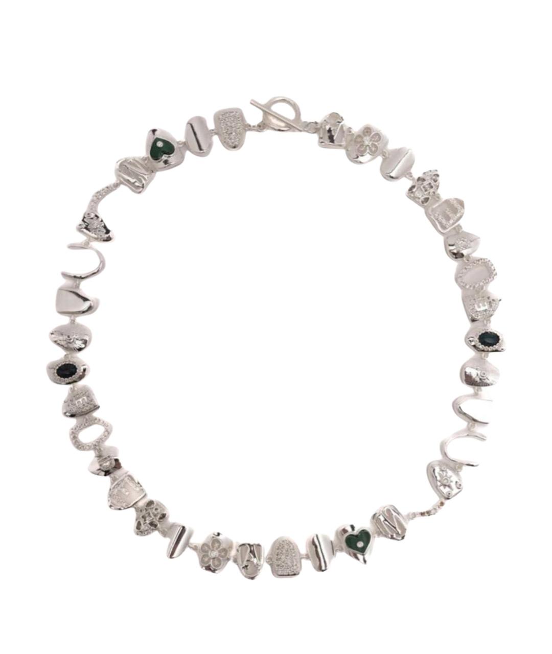 MEDEA Серебрянный латунный чокер, фото 1