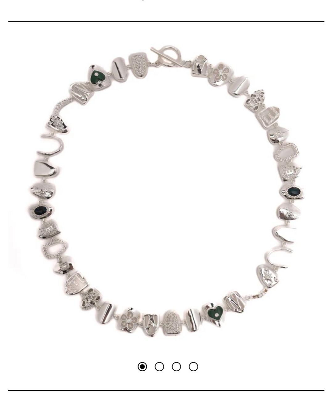 MEDEA Серебрянный латунный чокер, фото 4