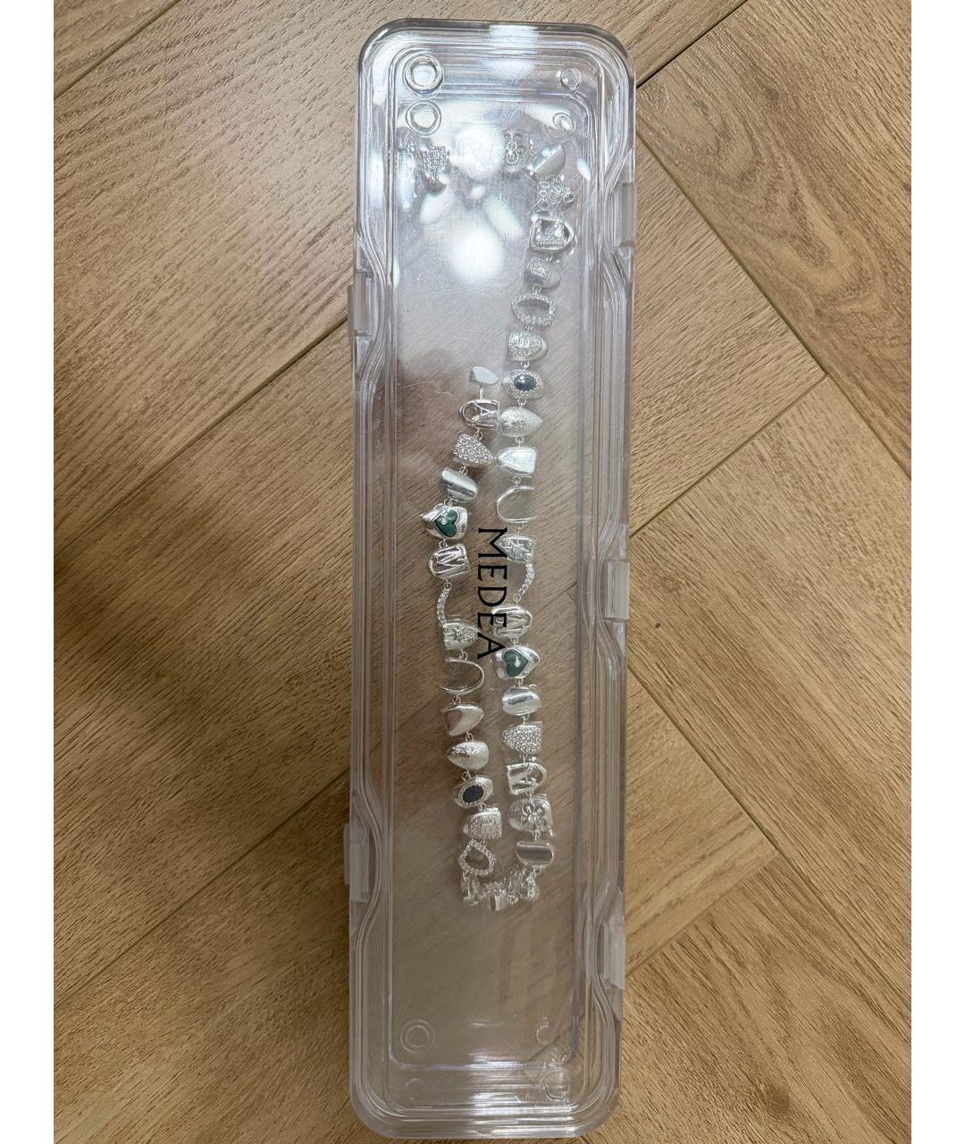 MEDEA Серебрянный латунный чокер, фото 2