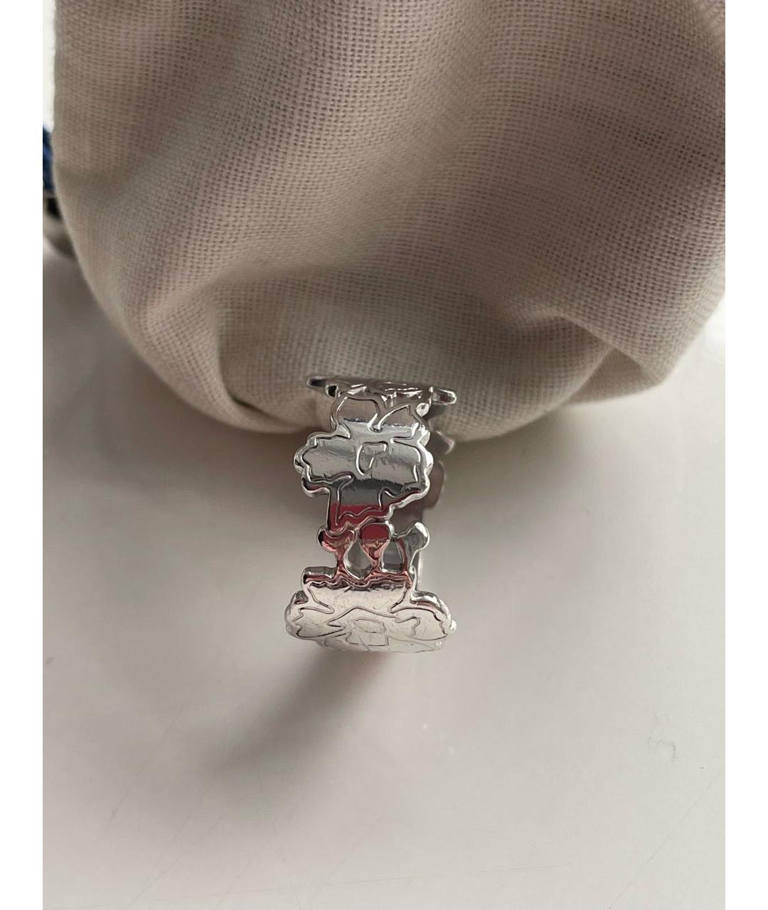 KENZO Серебряное серебряное кольцо, фото 5