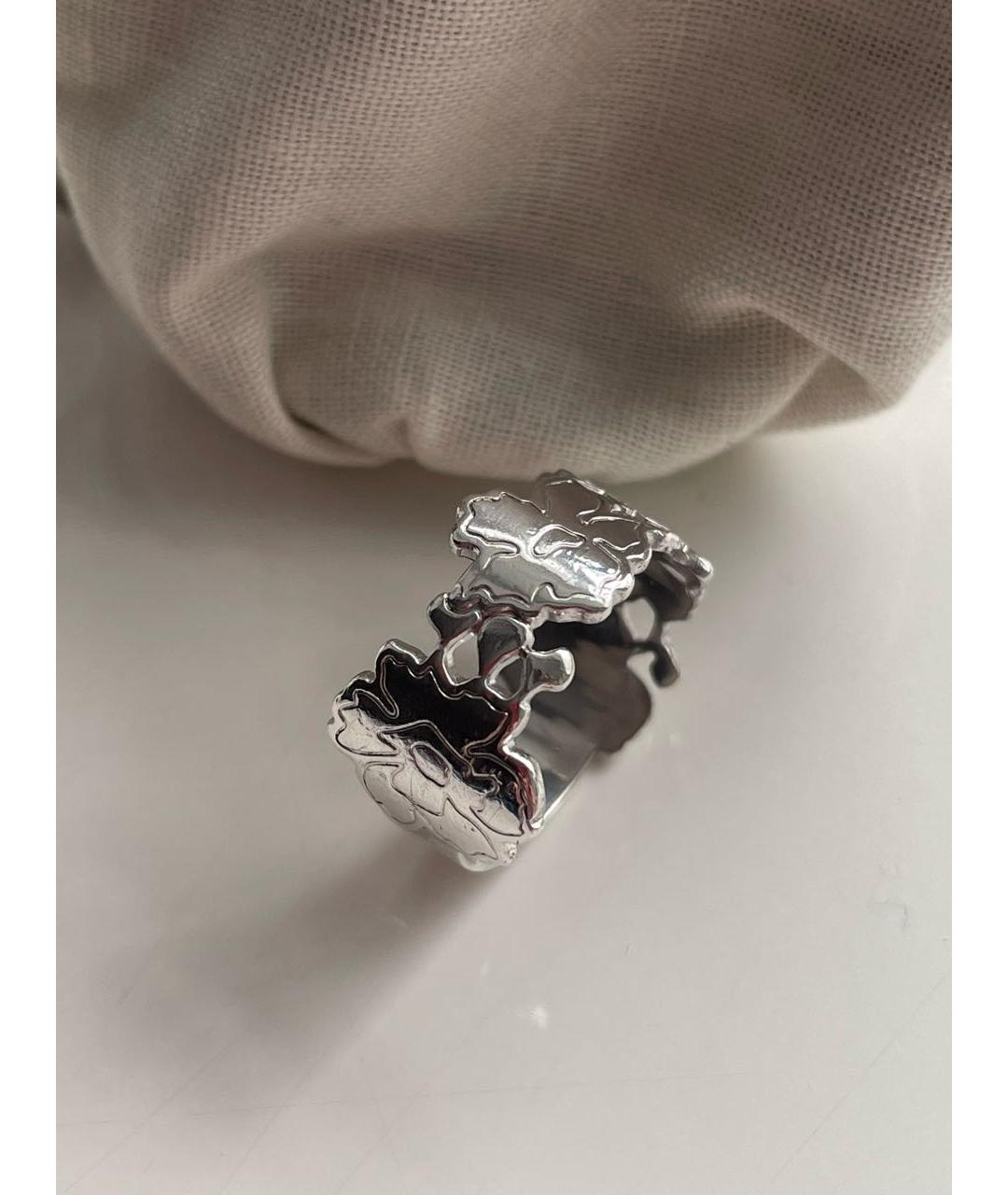 KENZO Серебряное серебряное кольцо, фото 7