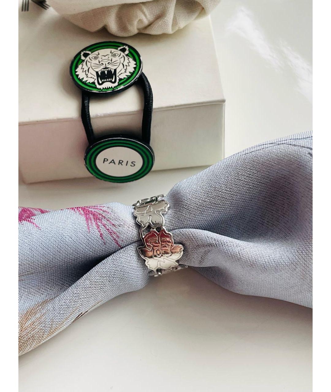 KENZO Серебряное серебряное кольцо, фото 3