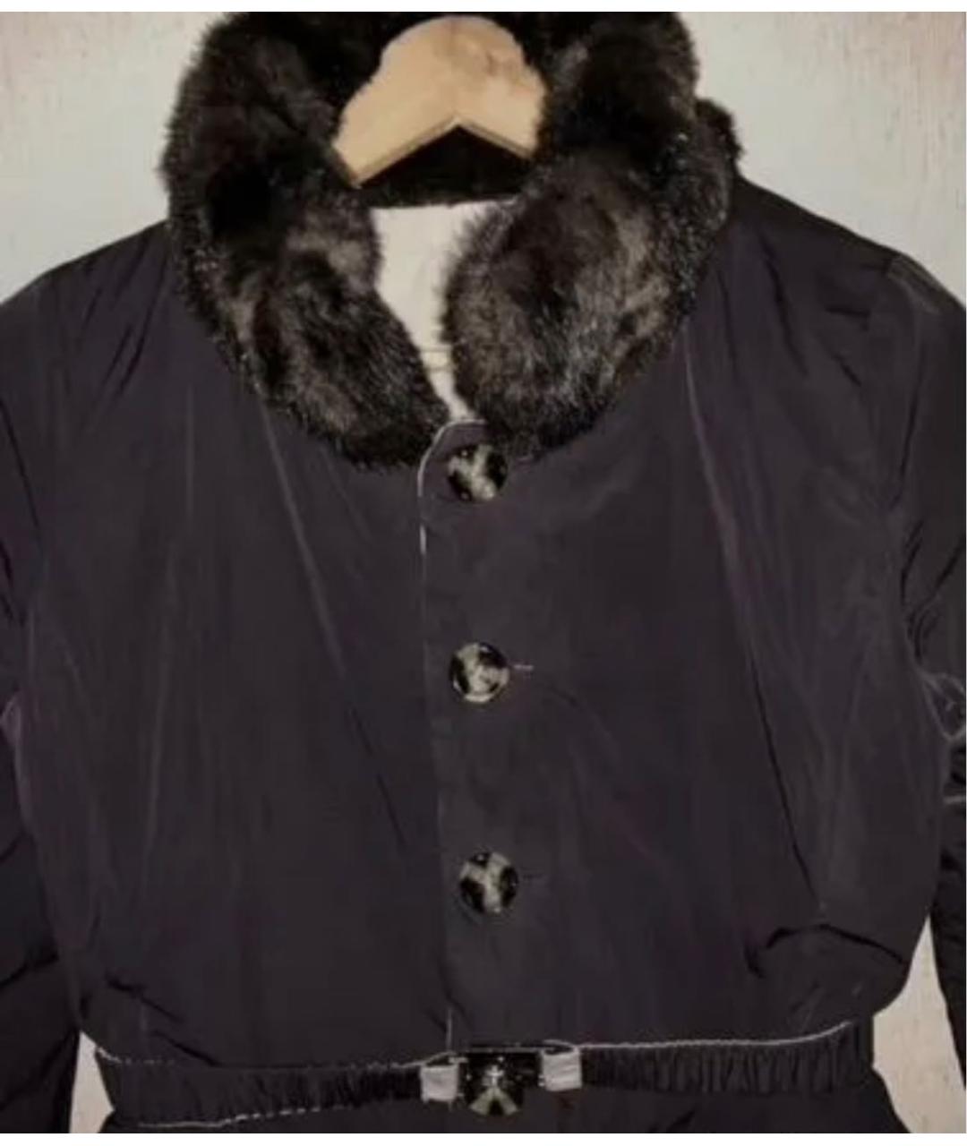 ARMANI JEANS Мульти полиамидовый пуховик, фото 3