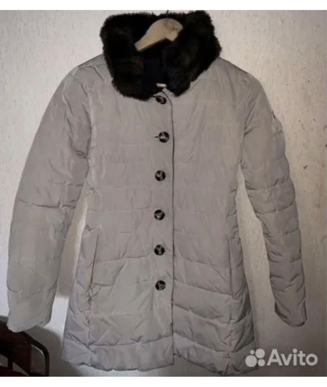 ARMANI JEANS Мульти полиамидовый пуховик, фото 2