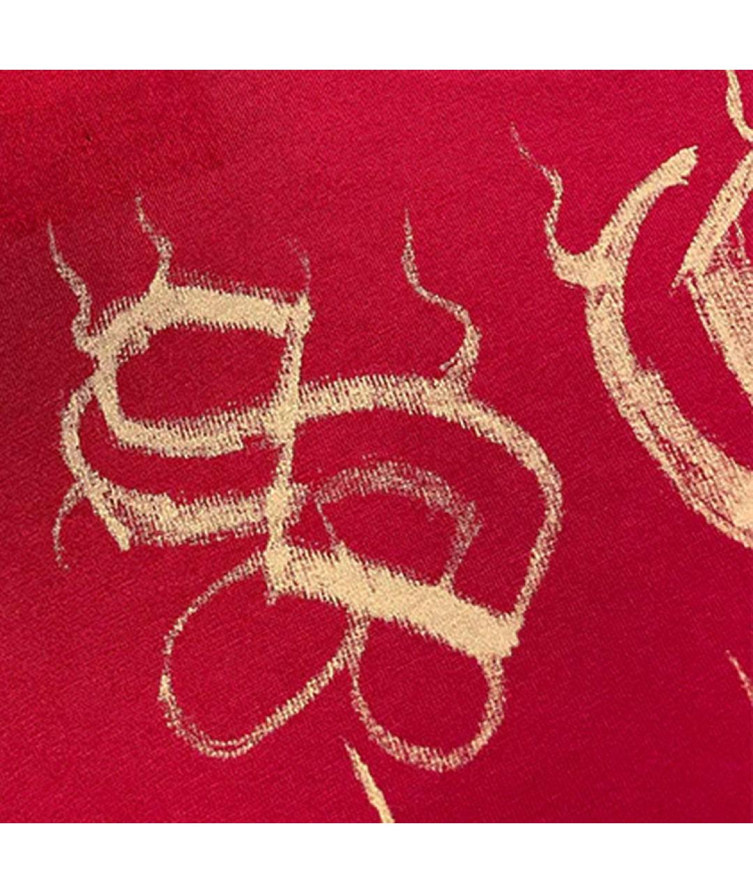 BALENCIAGA Красная футболка, фото 3