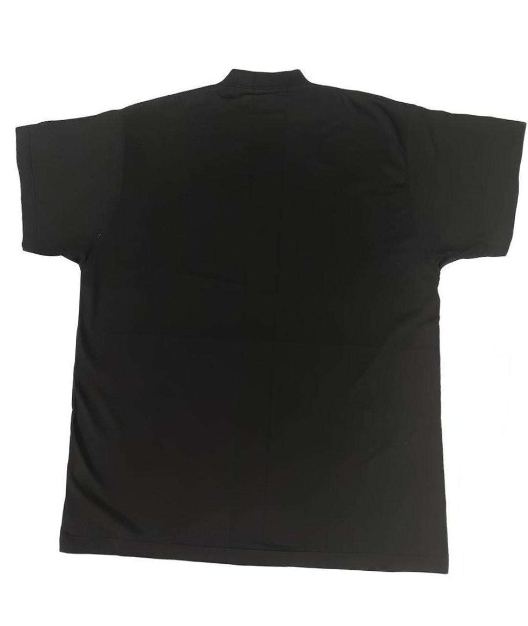 BALENCIAGA Черная футболка, фото 2