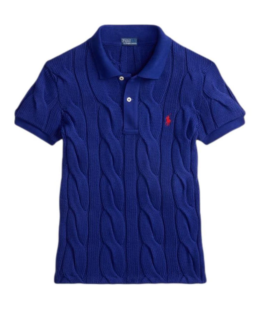 POLO RALPH LAUREN Синий джемпер / свитер, фото 1