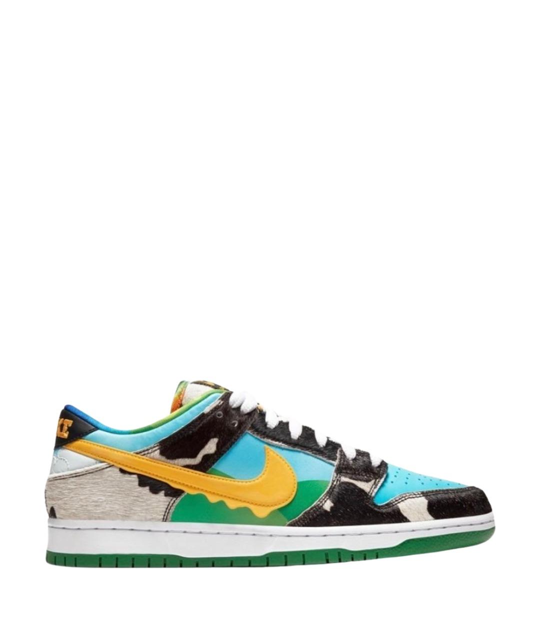 NIKE Мульти замшевые кроссовки, фото 1