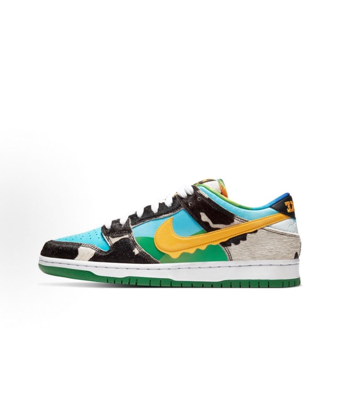 NIKE Мульти замшевые кроссовки, фото 3