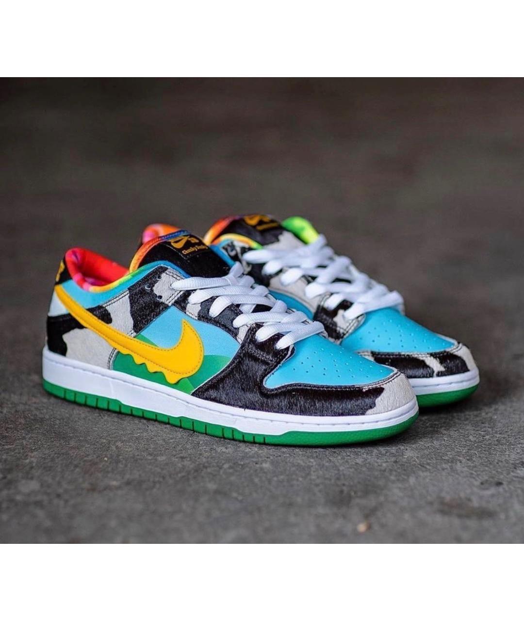 NIKE Мульти замшевые кроссовки, фото 2