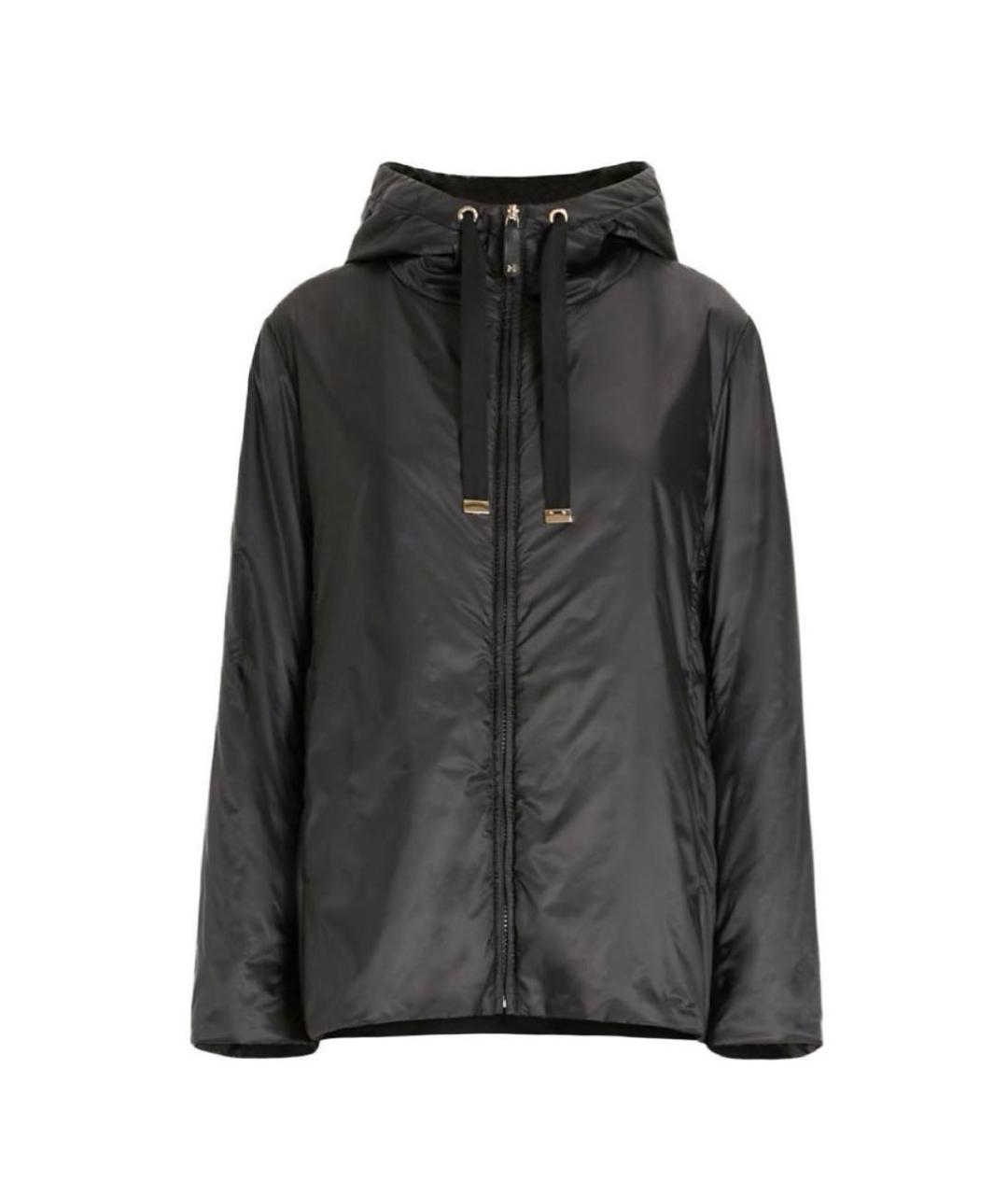 MAX MARA Коричневая полиамидовая куртка, фото 9