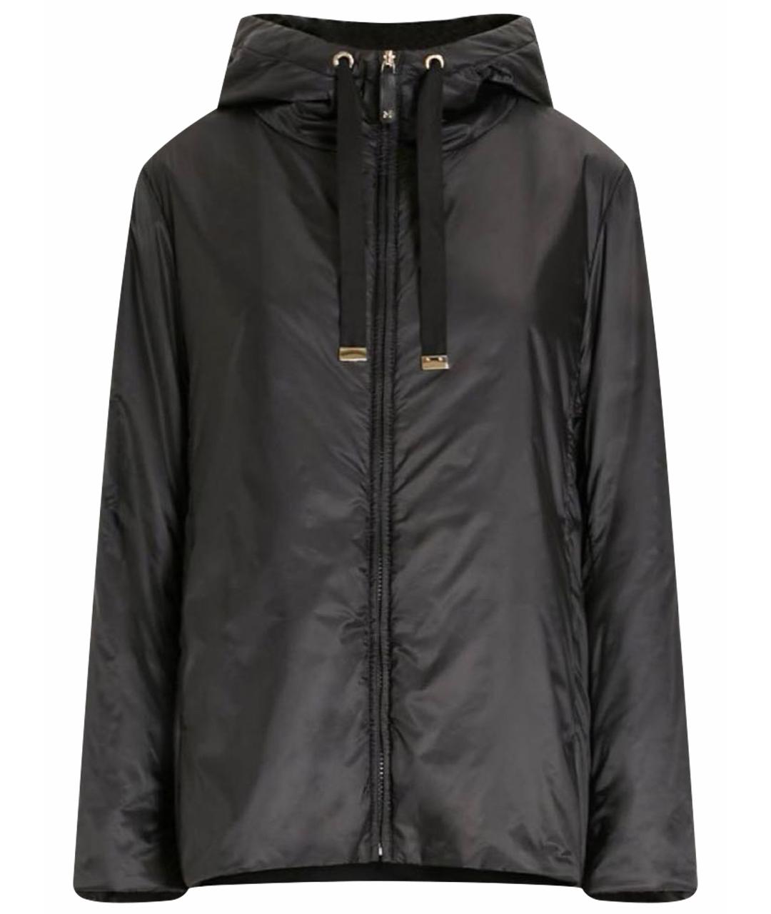 MAX MARA Коричневая полиамидовая куртка, фото 1