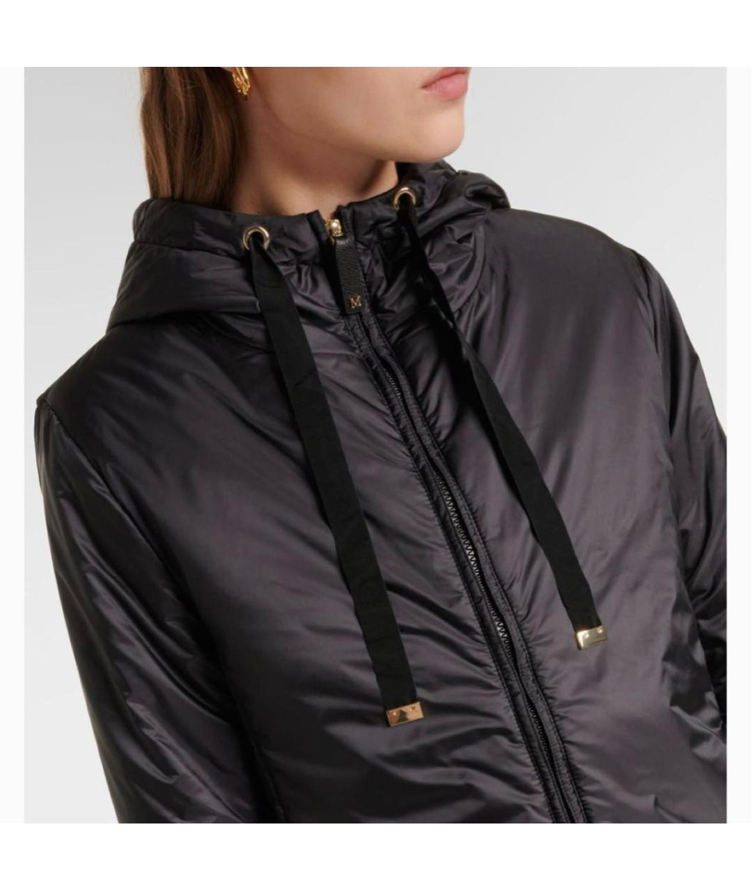 MAX MARA Коричневая полиамидовая куртка, фото 4