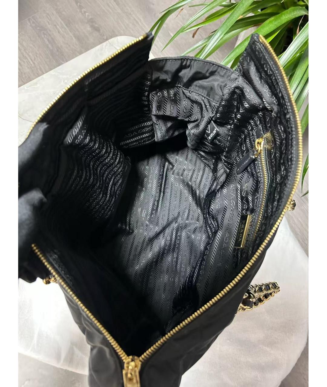 PRADA Черная сумка через плечо, фото 6