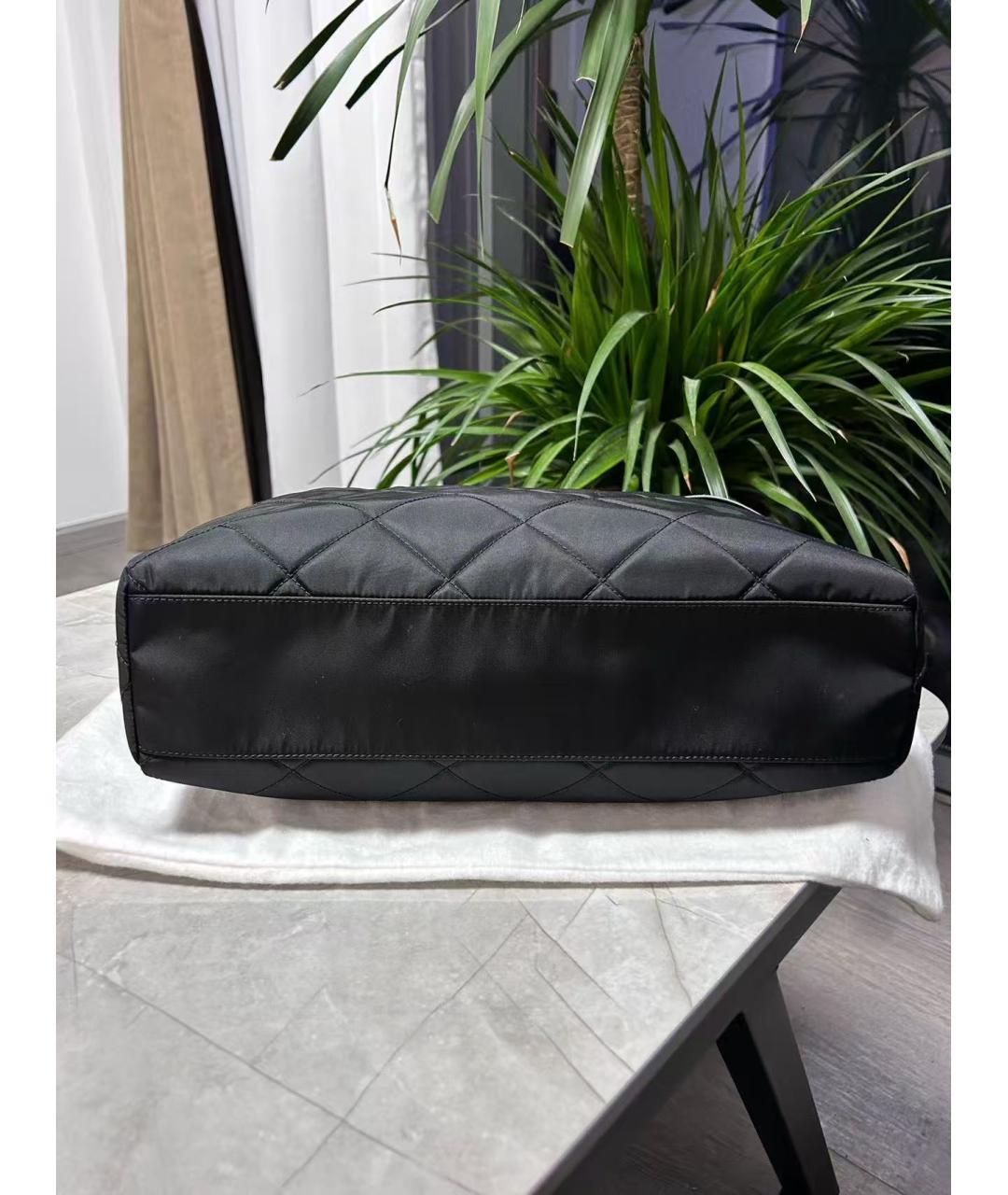 PRADA Черная сумка через плечо, фото 5