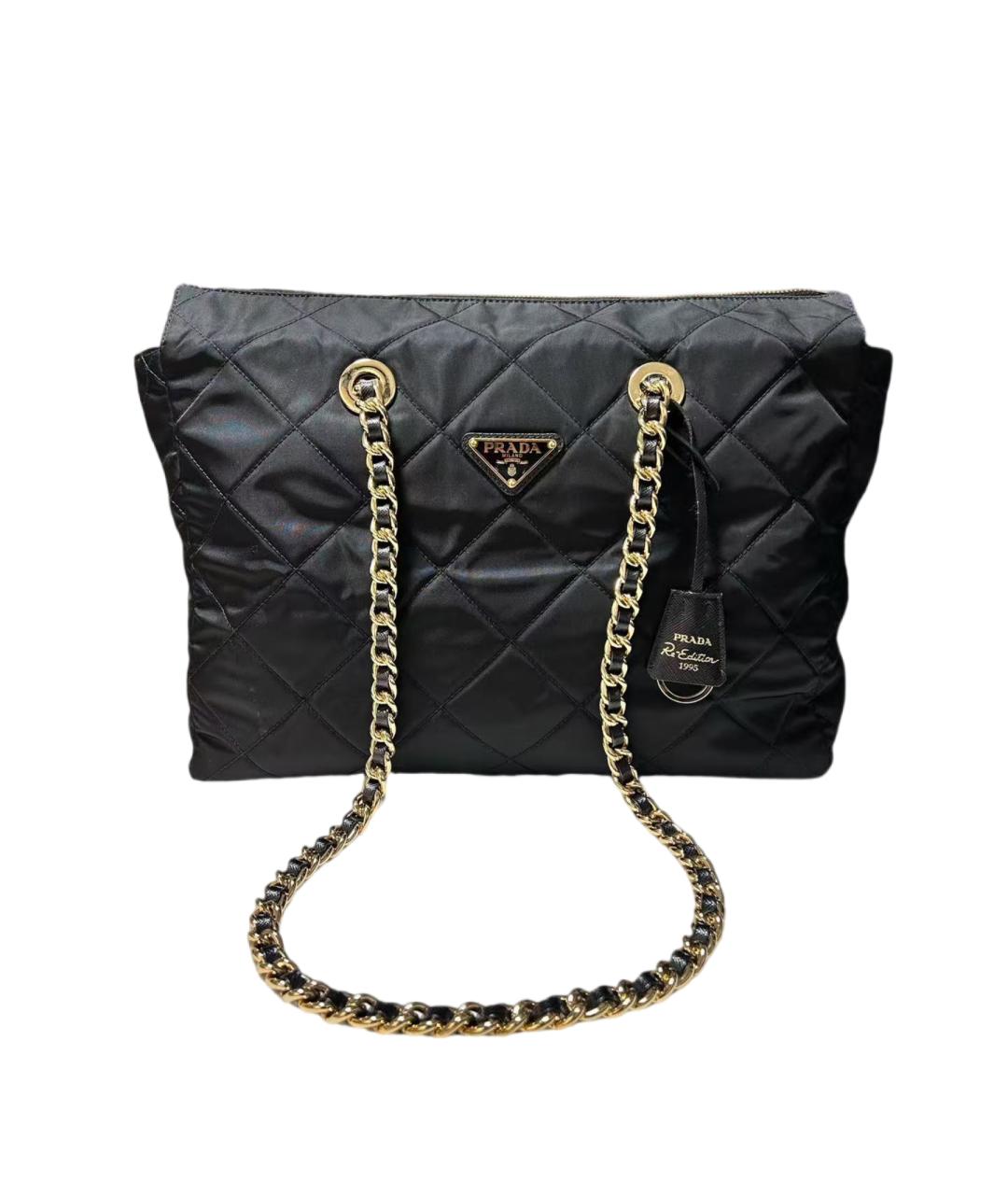 PRADA Черная сумка через плечо, фото 8