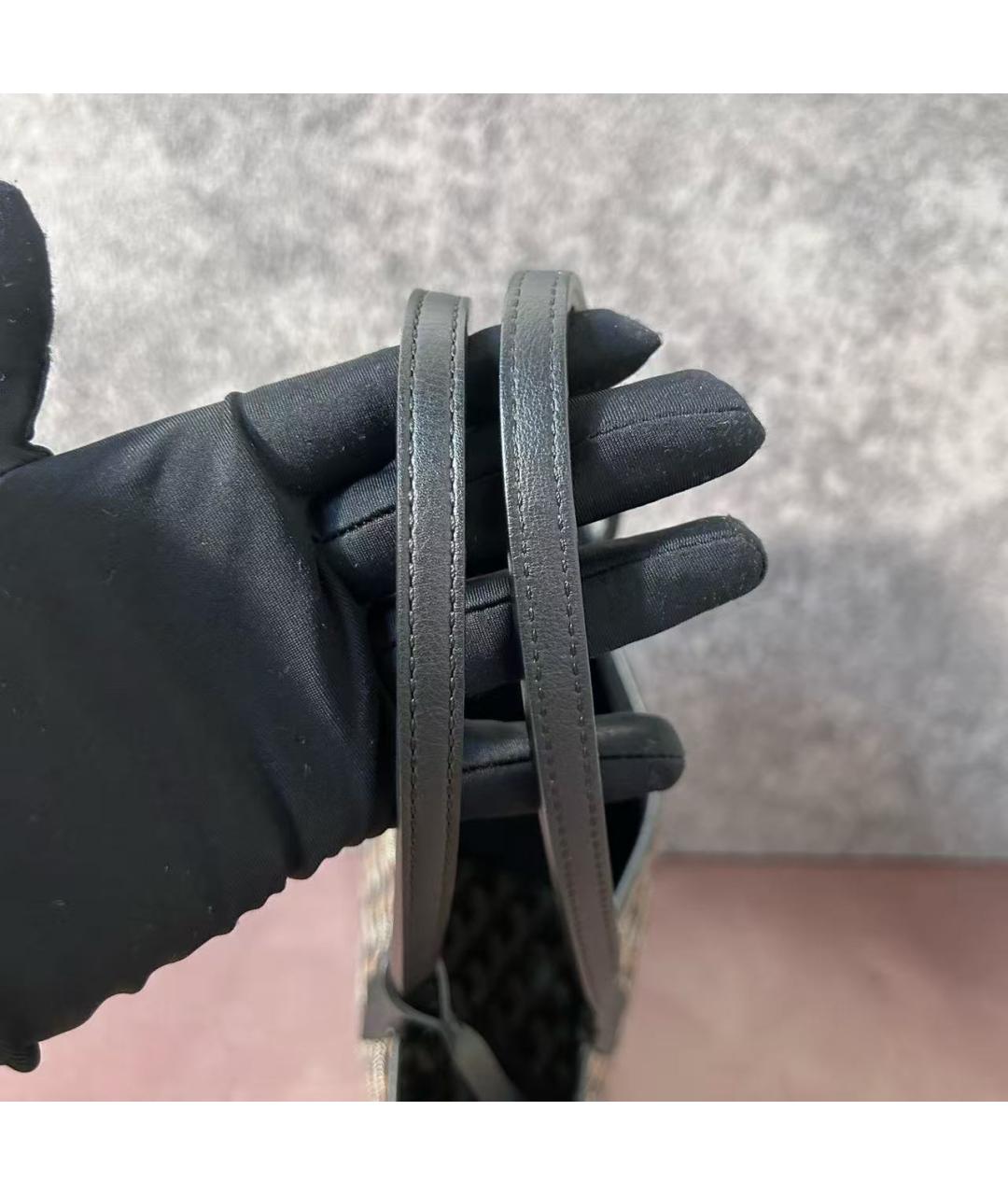 GOYARD Черная сумка тоут, фото 8