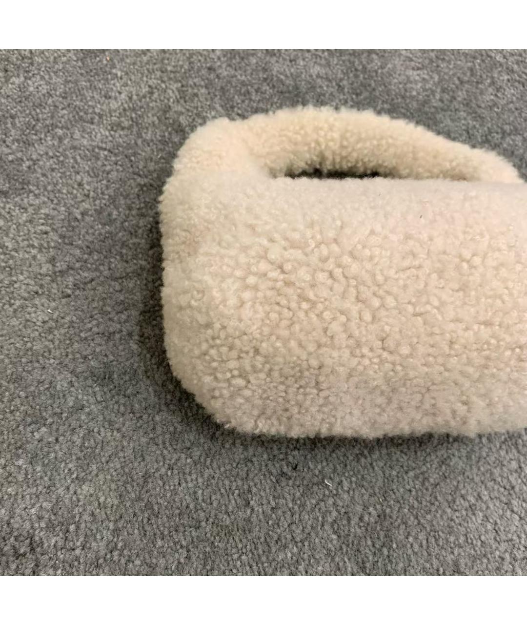 MIU MIU Белая сумка с короткими ручками, фото 8