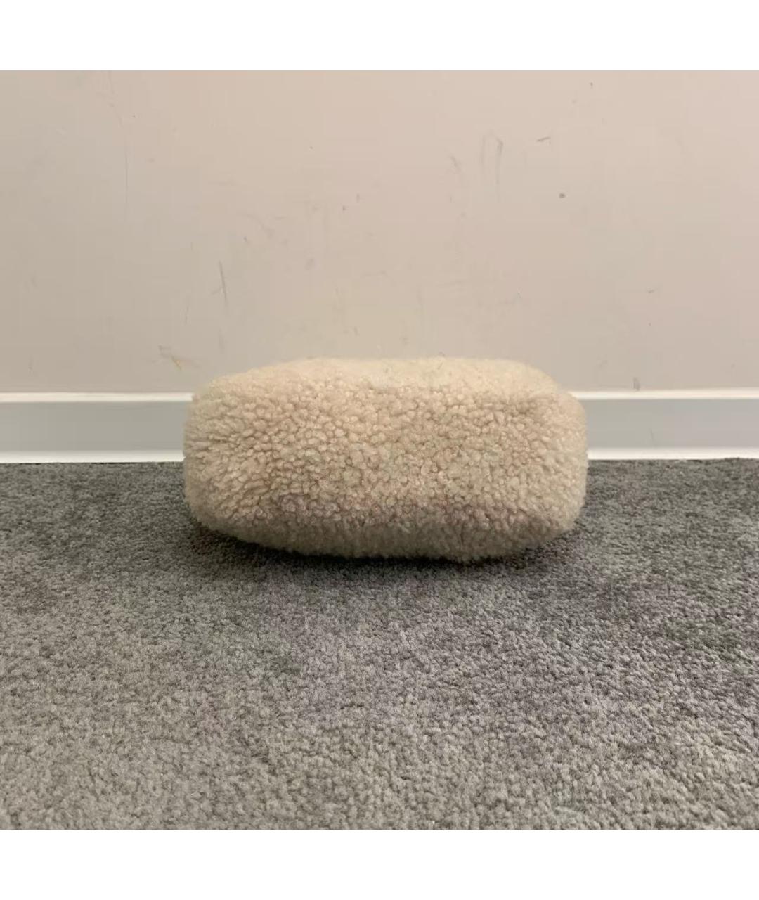 MIU MIU Белая сумка с короткими ручками, фото 6