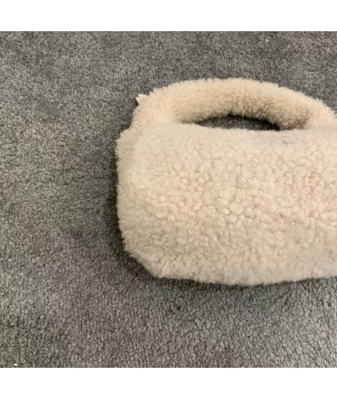 MIU MIU Белая сумка с короткими ручками, фото 7