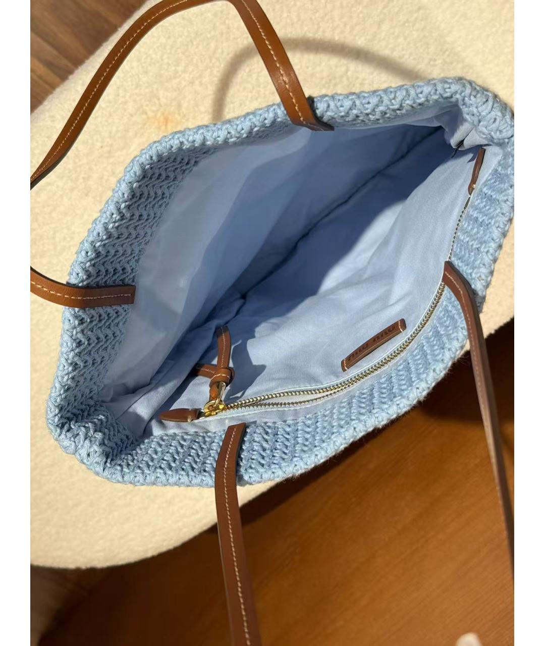 MIU MIU Сумка тоут, фото 5