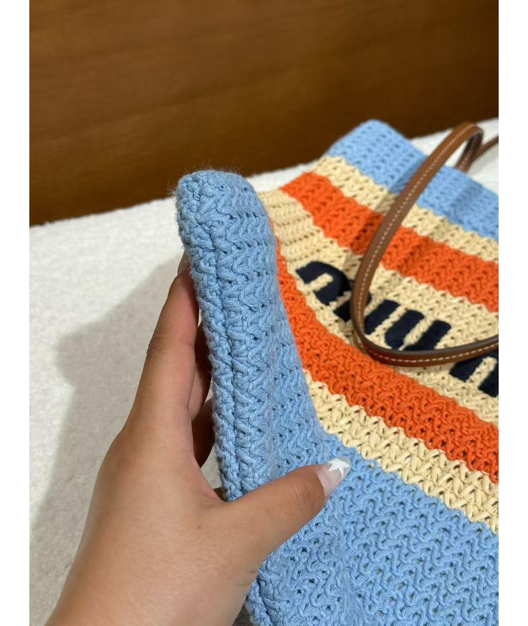 MIU MIU Сумка тоут, фото 4