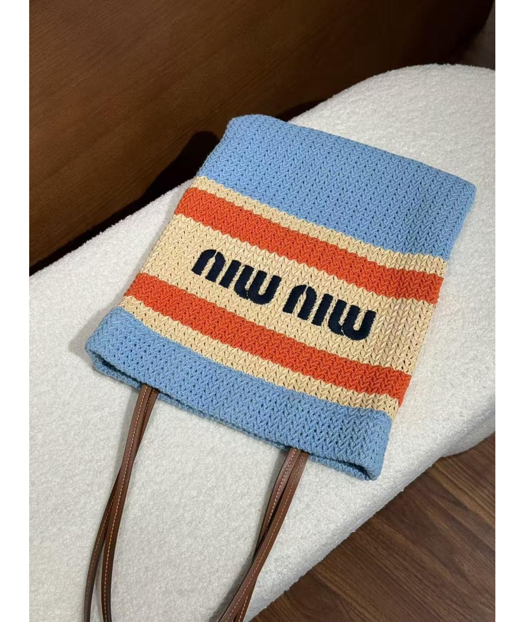 MIU MIU Сумка тоут, фото 2