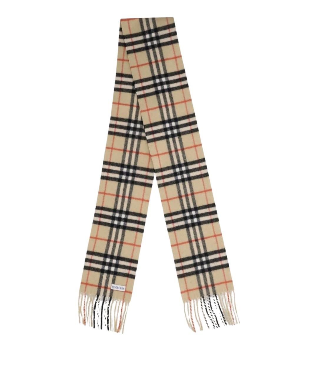 BURBERRY Мульти шерстяной шарф, фото 1