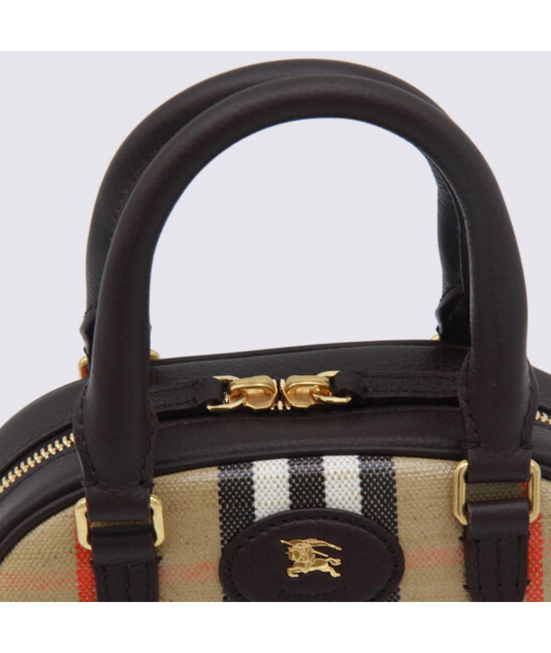 BURBERRY Мульти сумка с короткими ручками, фото 4