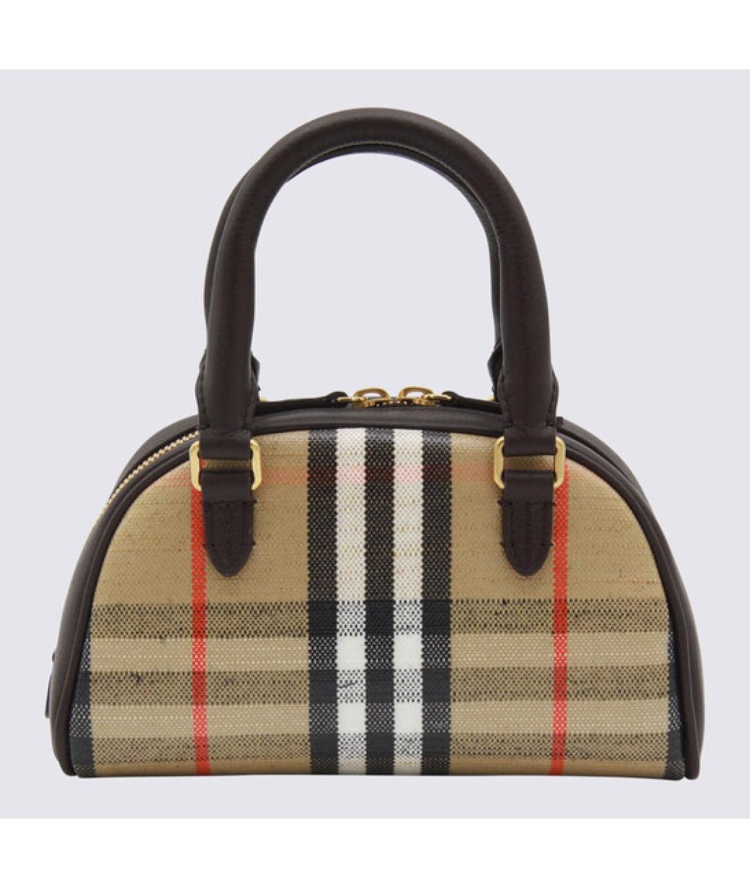 BURBERRY Мульти сумка с короткими ручками, фото 3