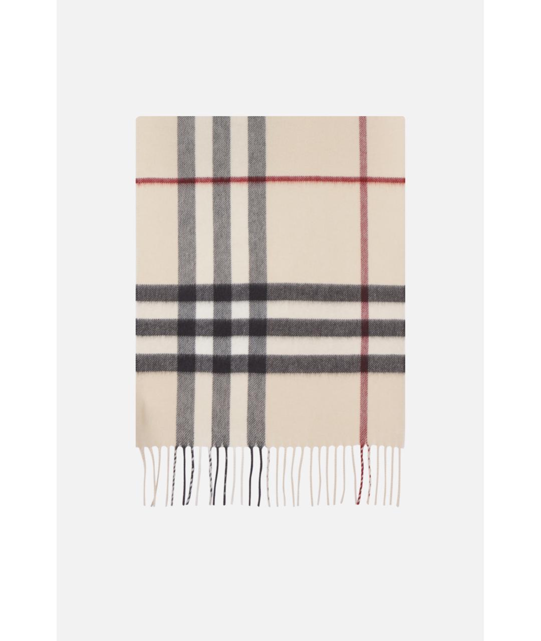 BURBERRY Мульти кашемировый шарф, фото 2