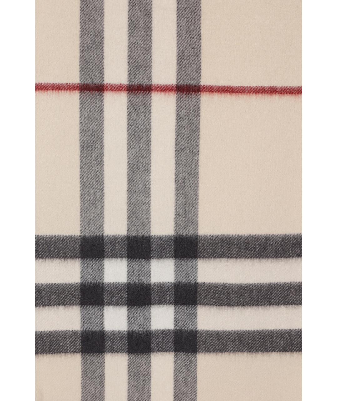 BURBERRY Мульти кашемировый шарф, фото 3