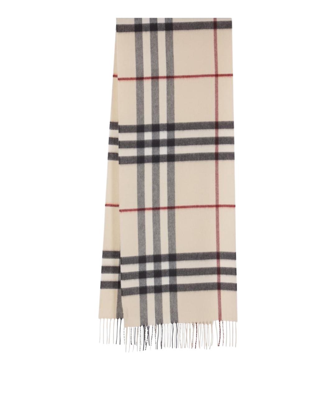 BURBERRY Мульти кашемировый шарф, фото 1