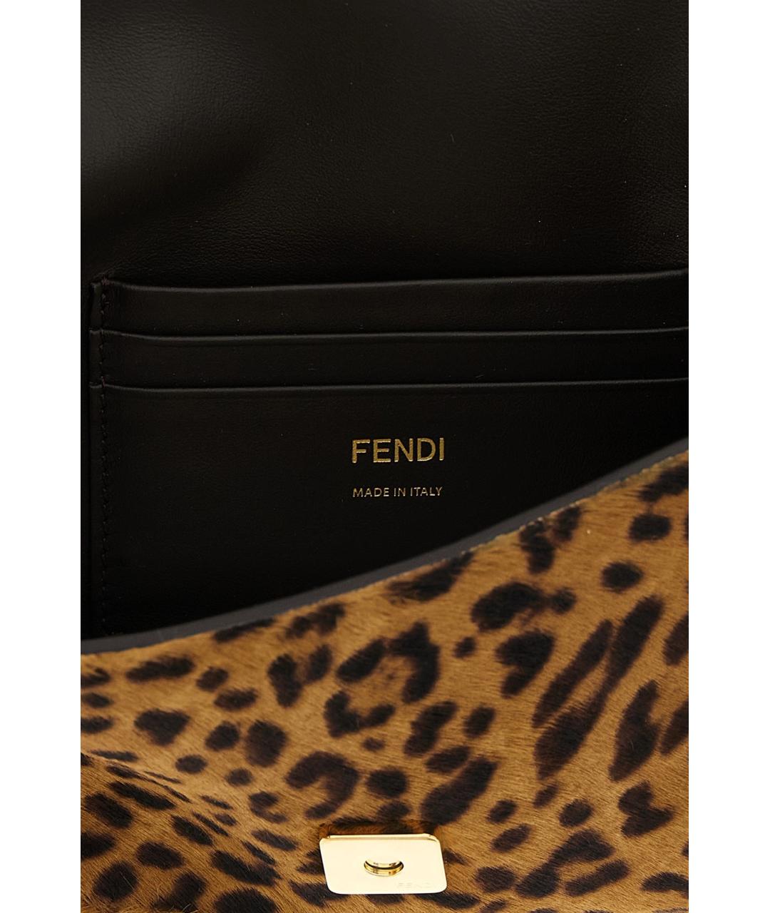 FENDI Мульти кожаная сумка через плечо, фото 2