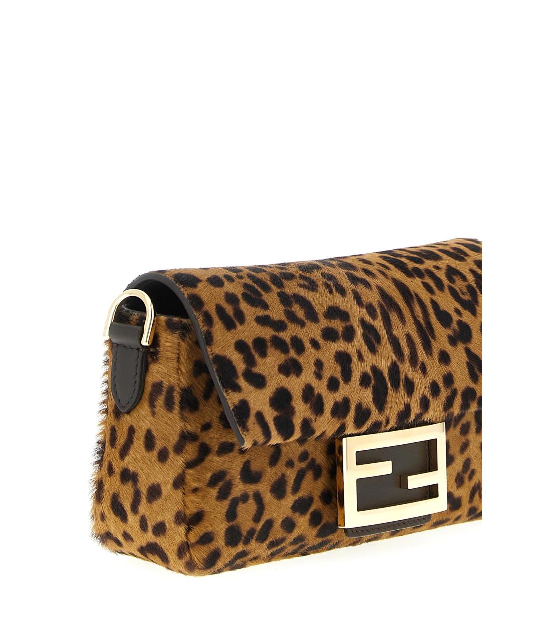 FENDI Мульти кожаная сумка через плечо, фото 3