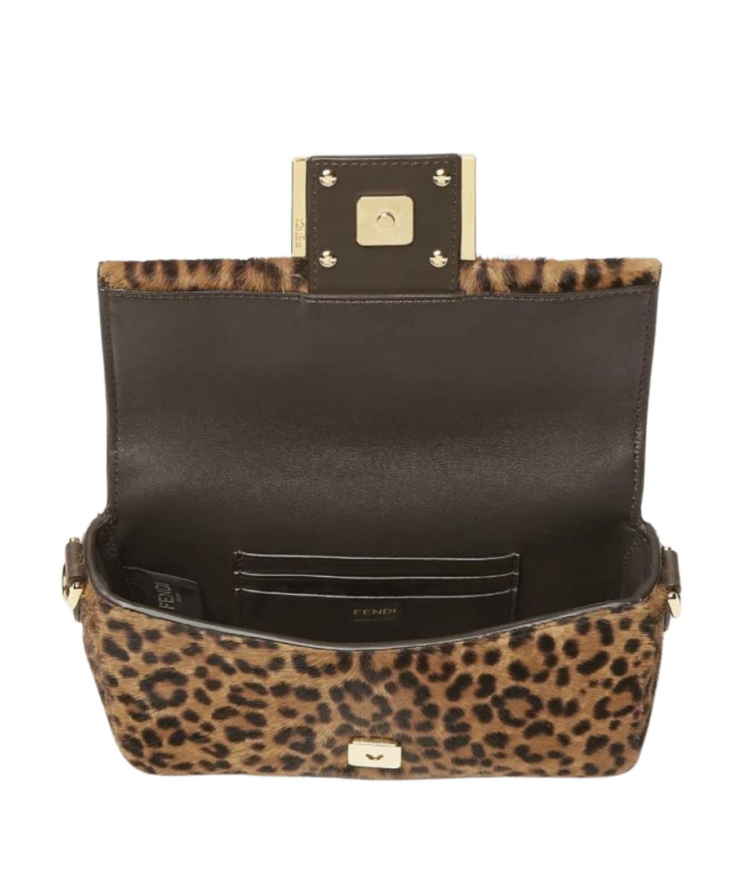 FENDI Мульти кожаная сумка через плечо, фото 4